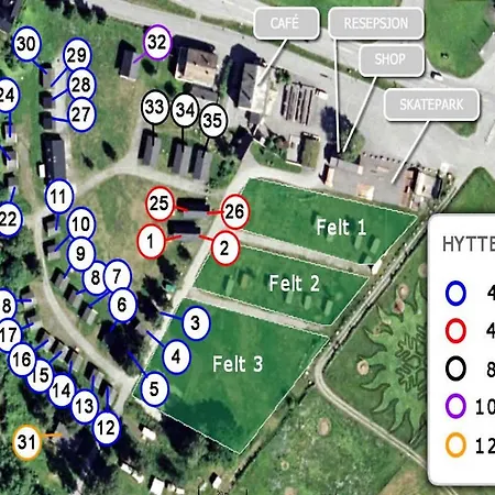 Folven Adventure Camp 2*