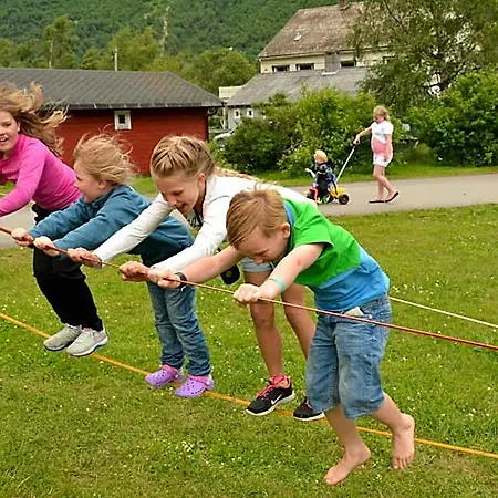 Kompleks wypoczynkowy Folven Adventure Camp