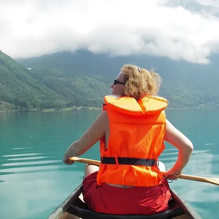 Folven Adventure Camp منتزه العطل هيلليه