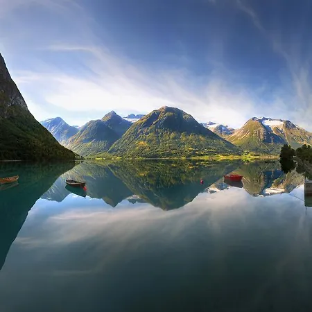 منتزه العطل Folven Adventure Camp هيلليه